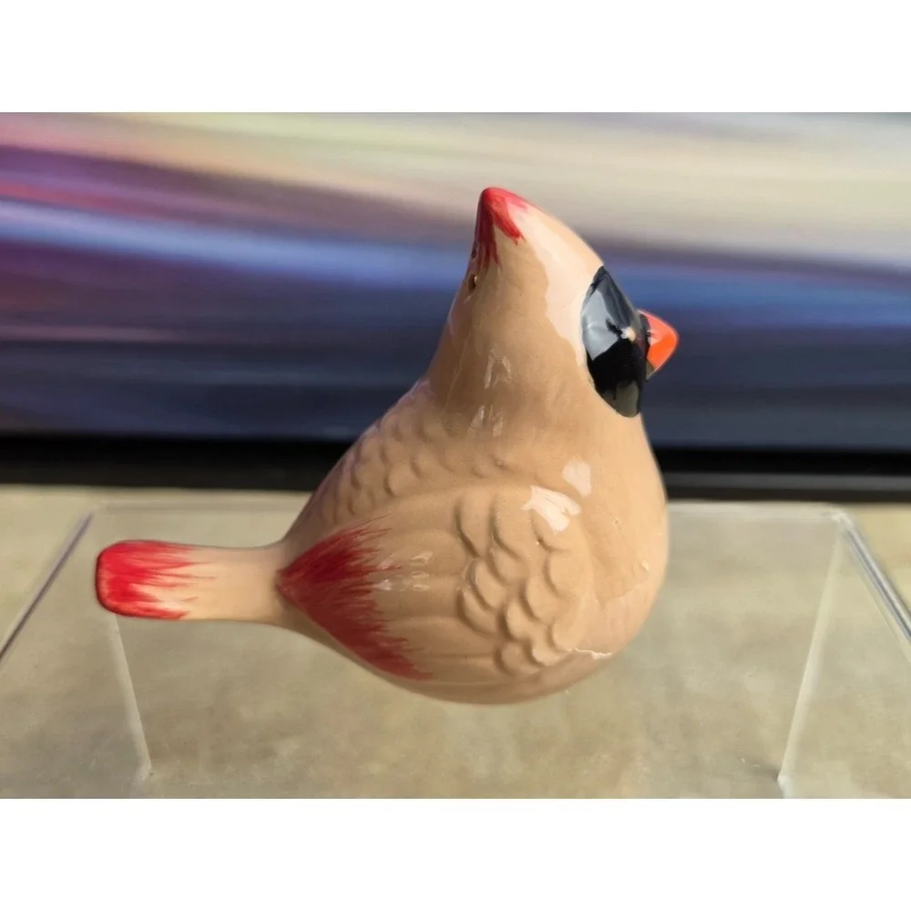 HALLMARK Cardinal Salt & Pepper Shaker Set, Male & Female, Colorful, 2022